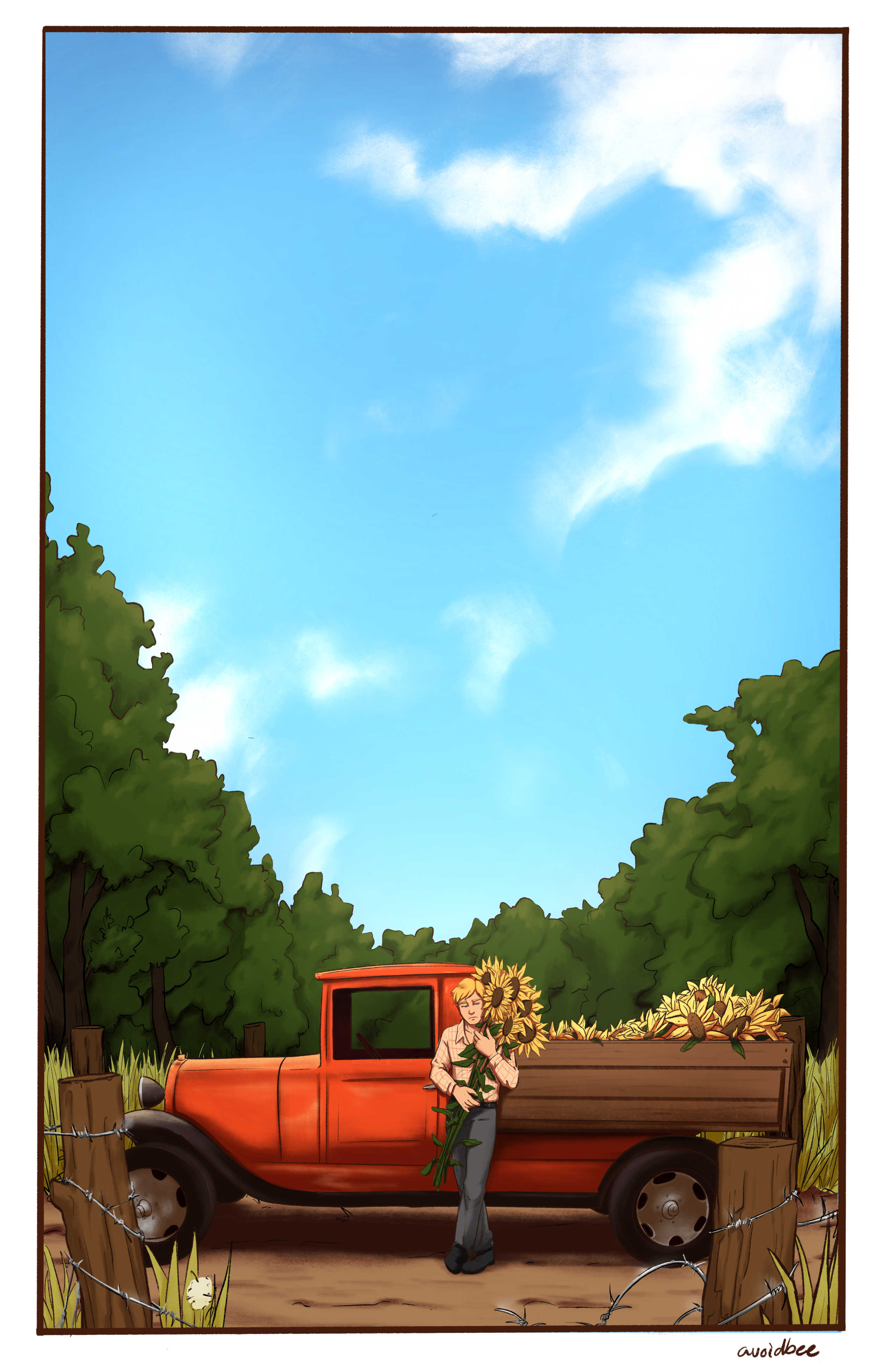 Kansas Print
