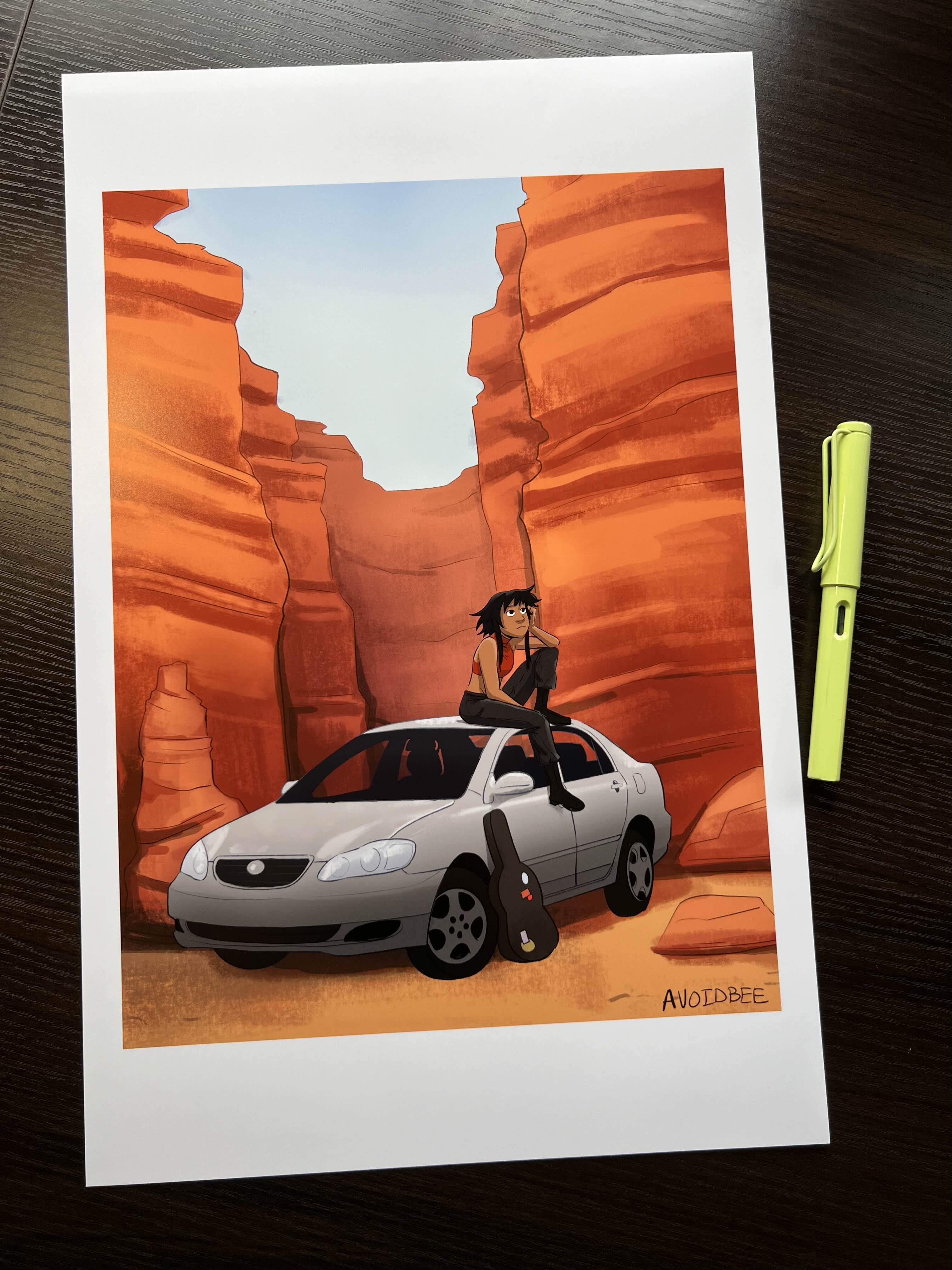 Arizona Print - Medium