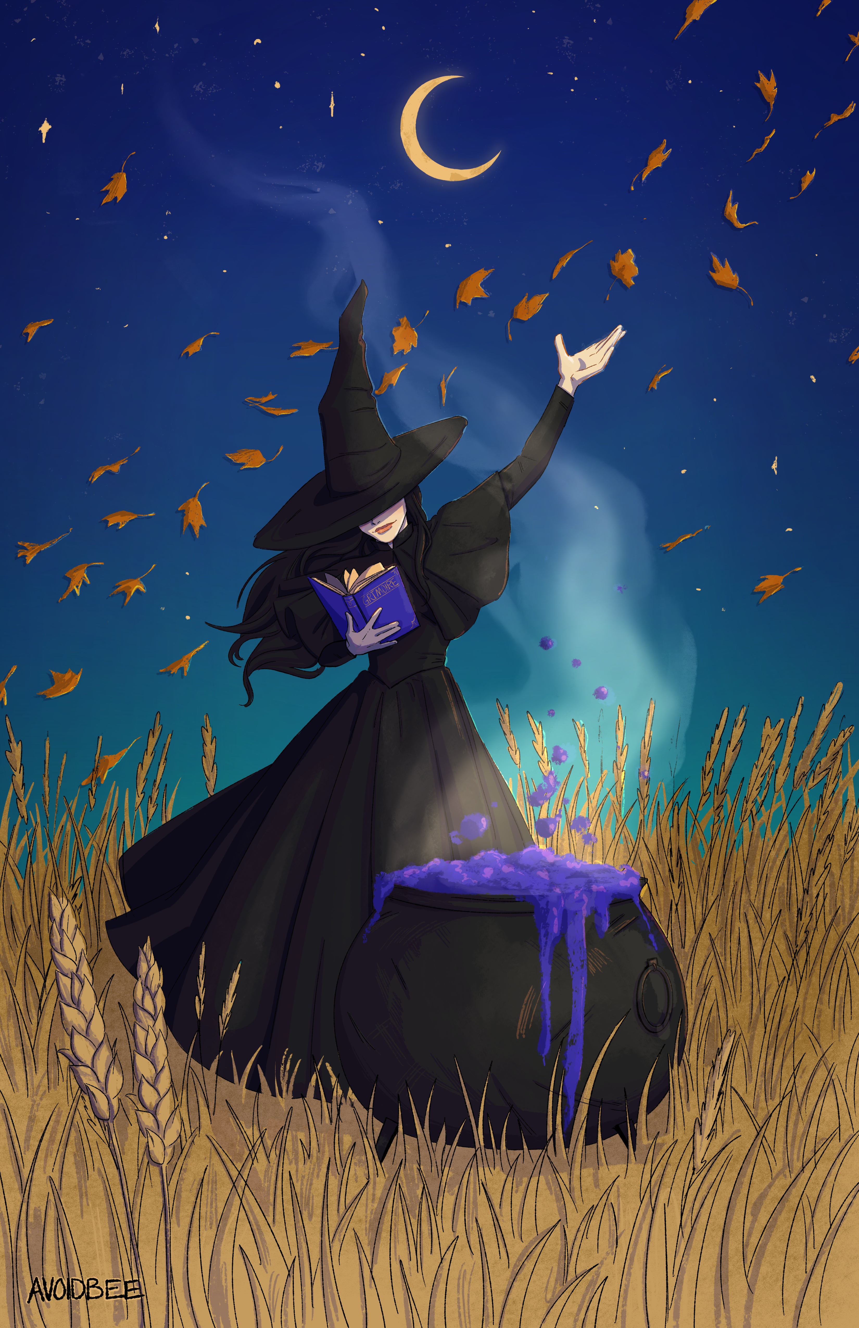 Witch Print