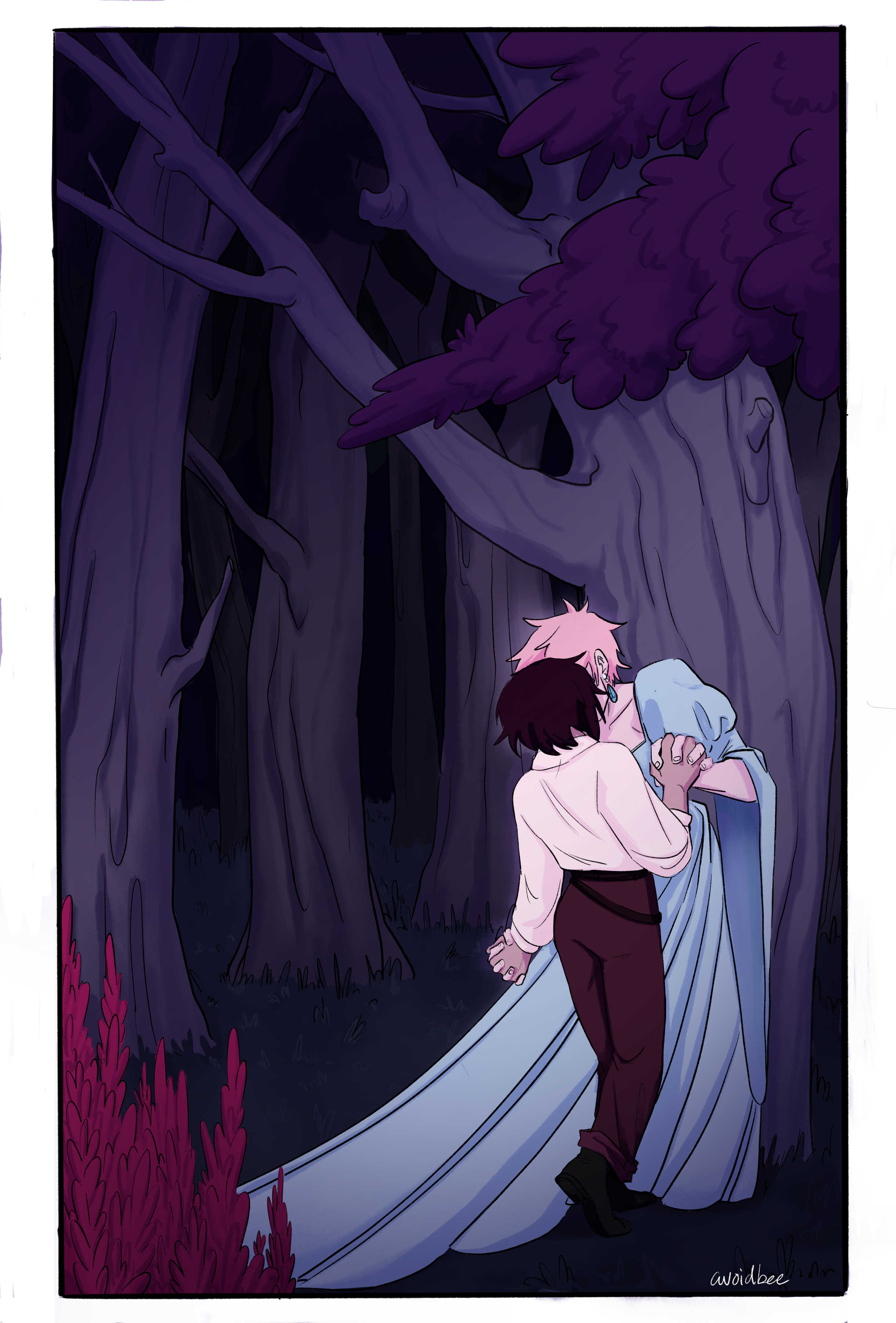 In the Woods Print