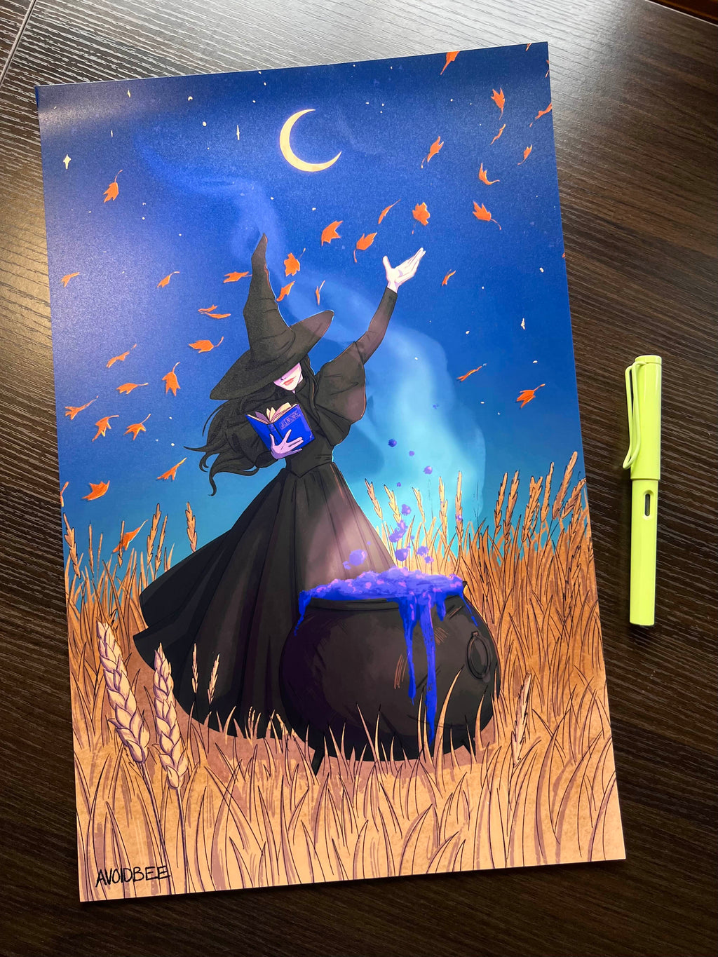 Witch Print