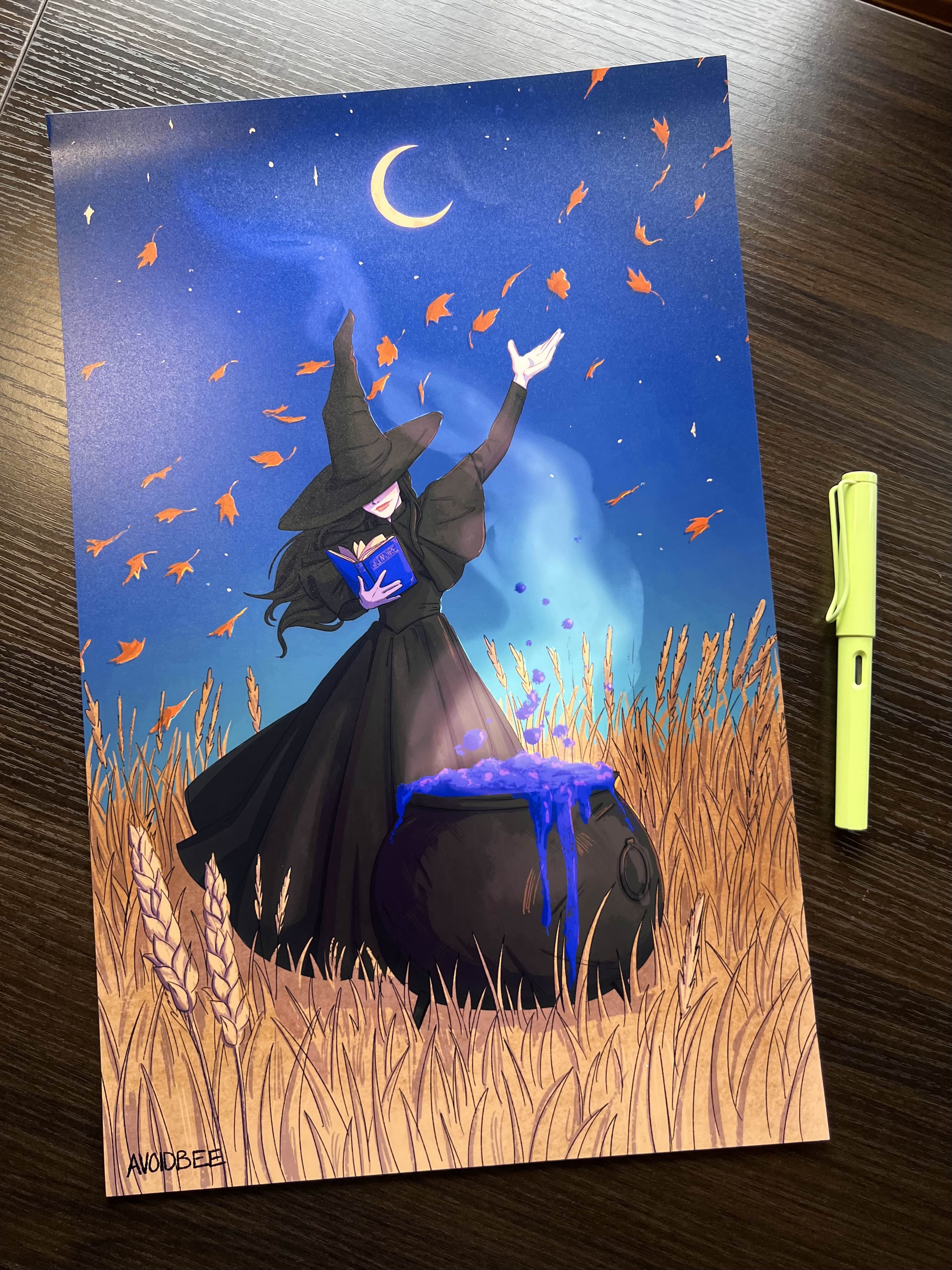 Witch Print