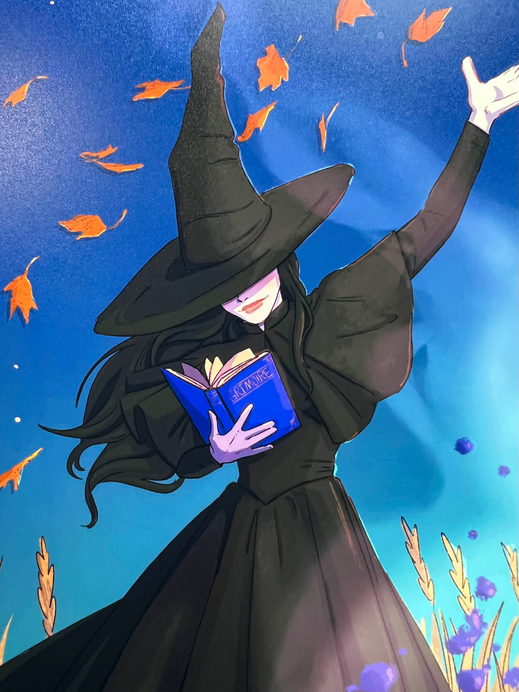 Witch Print
