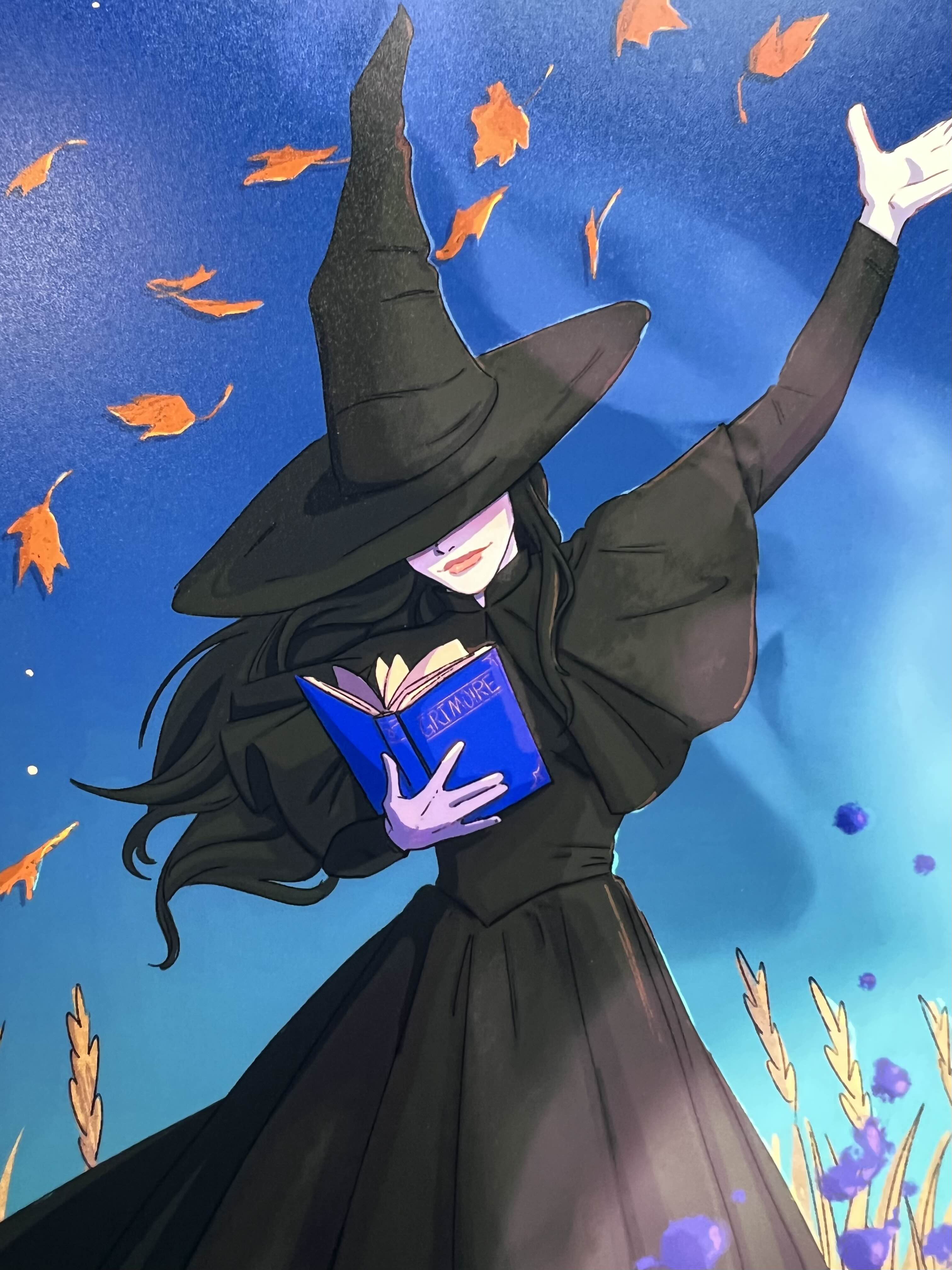 Witch Print