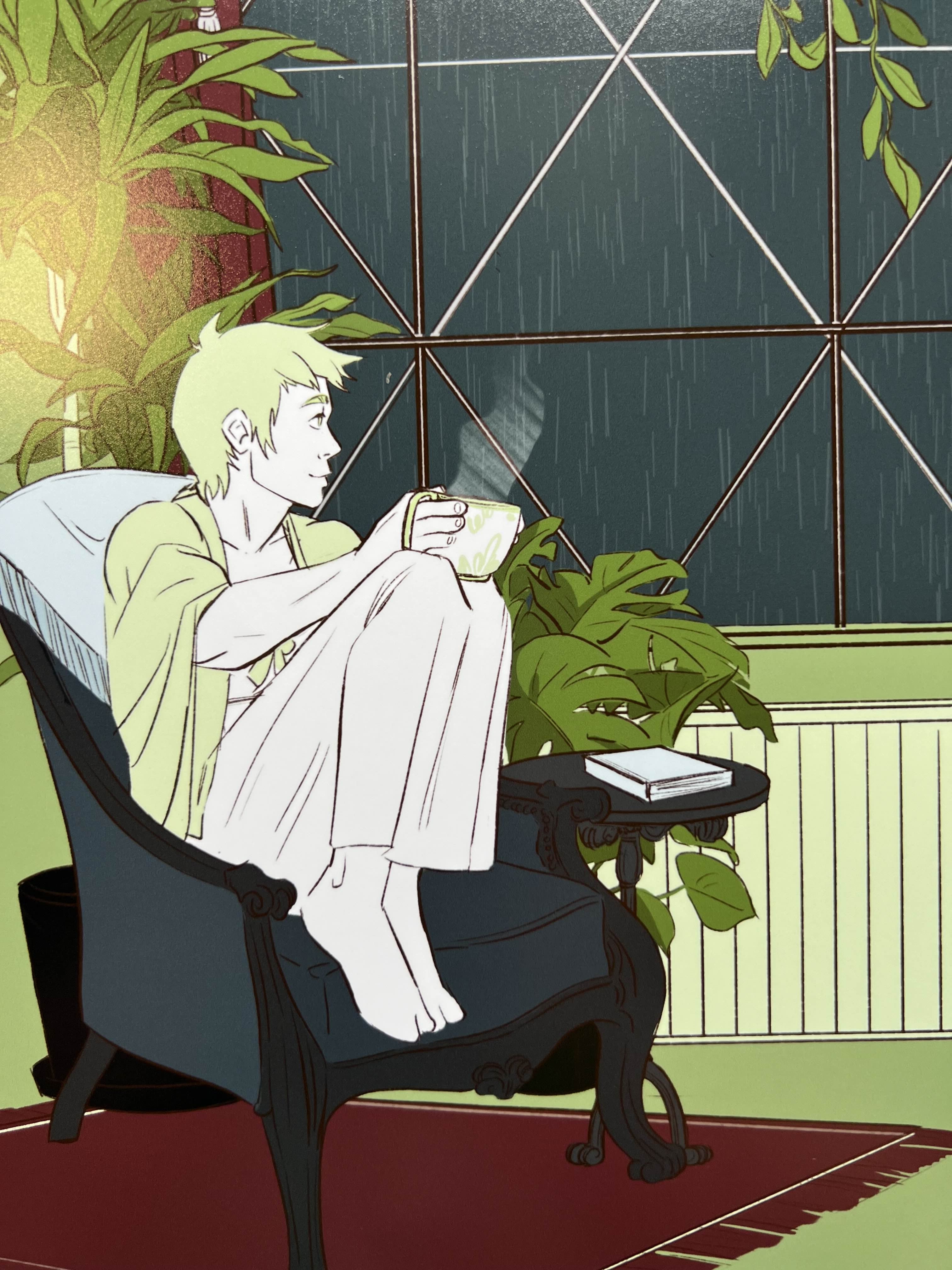 Rainy Day Print - Medium