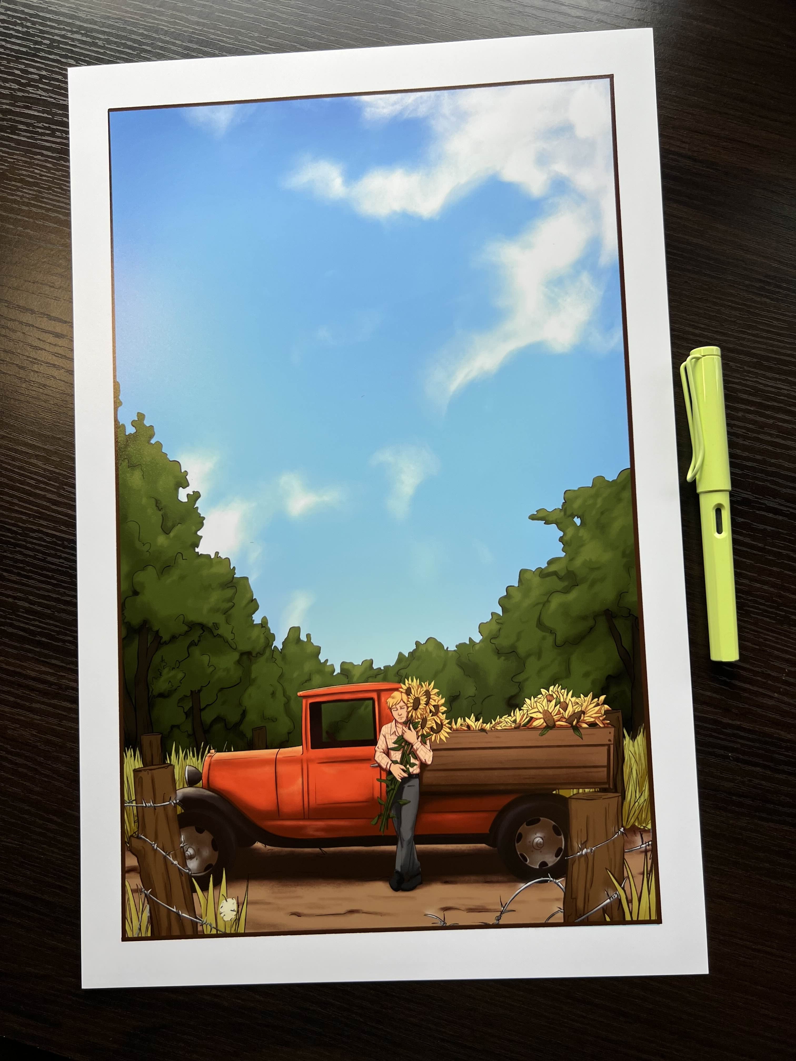 Kansas Print