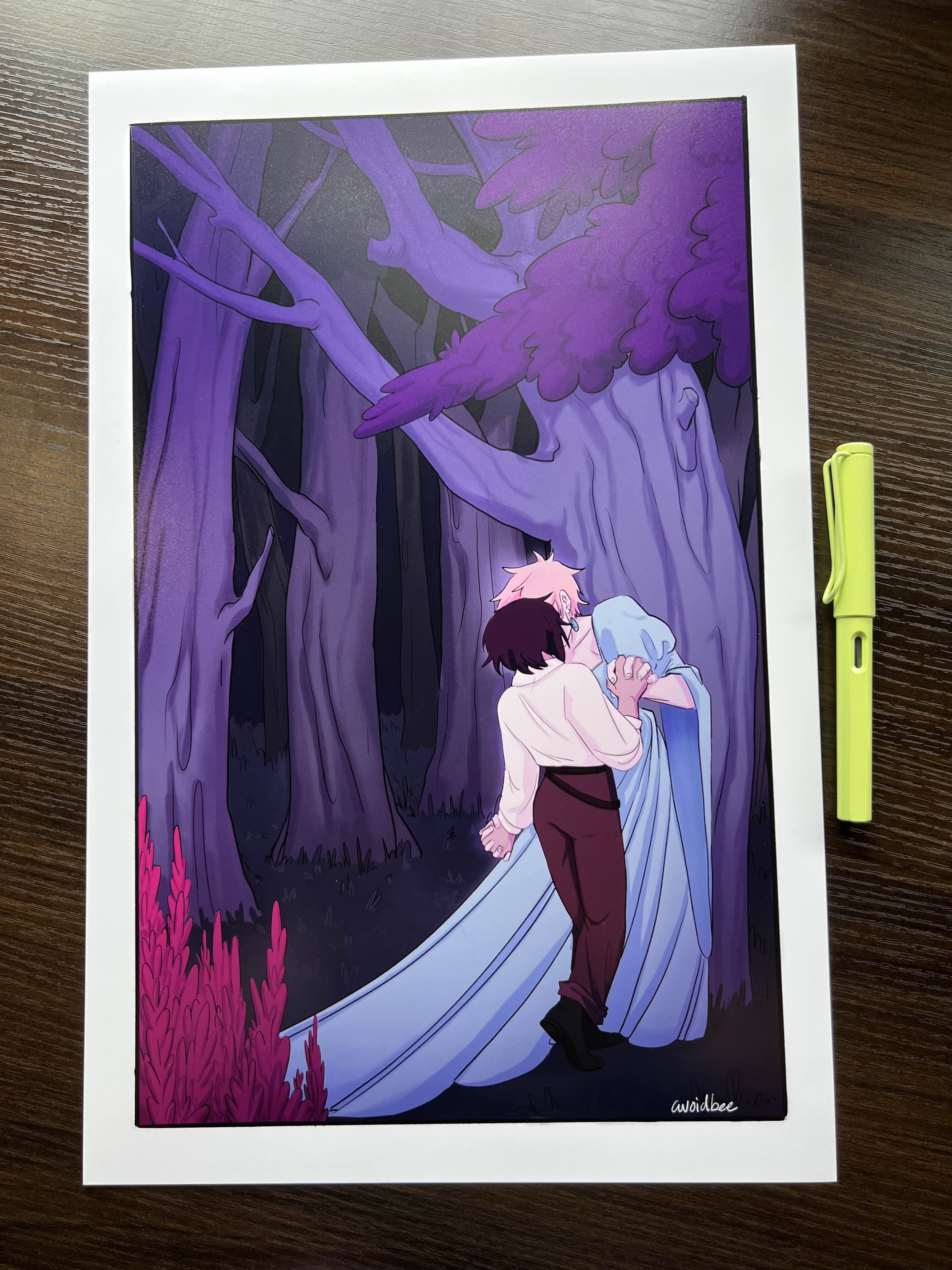 In the Woods Print