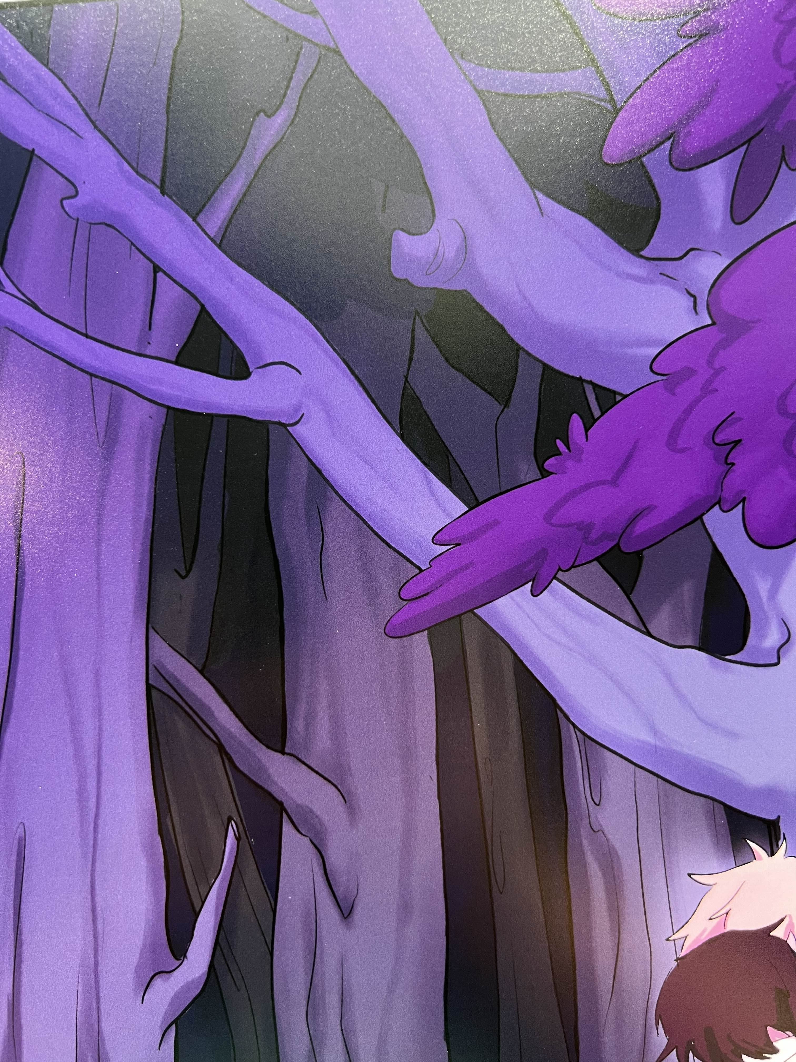 In the Woods Print
