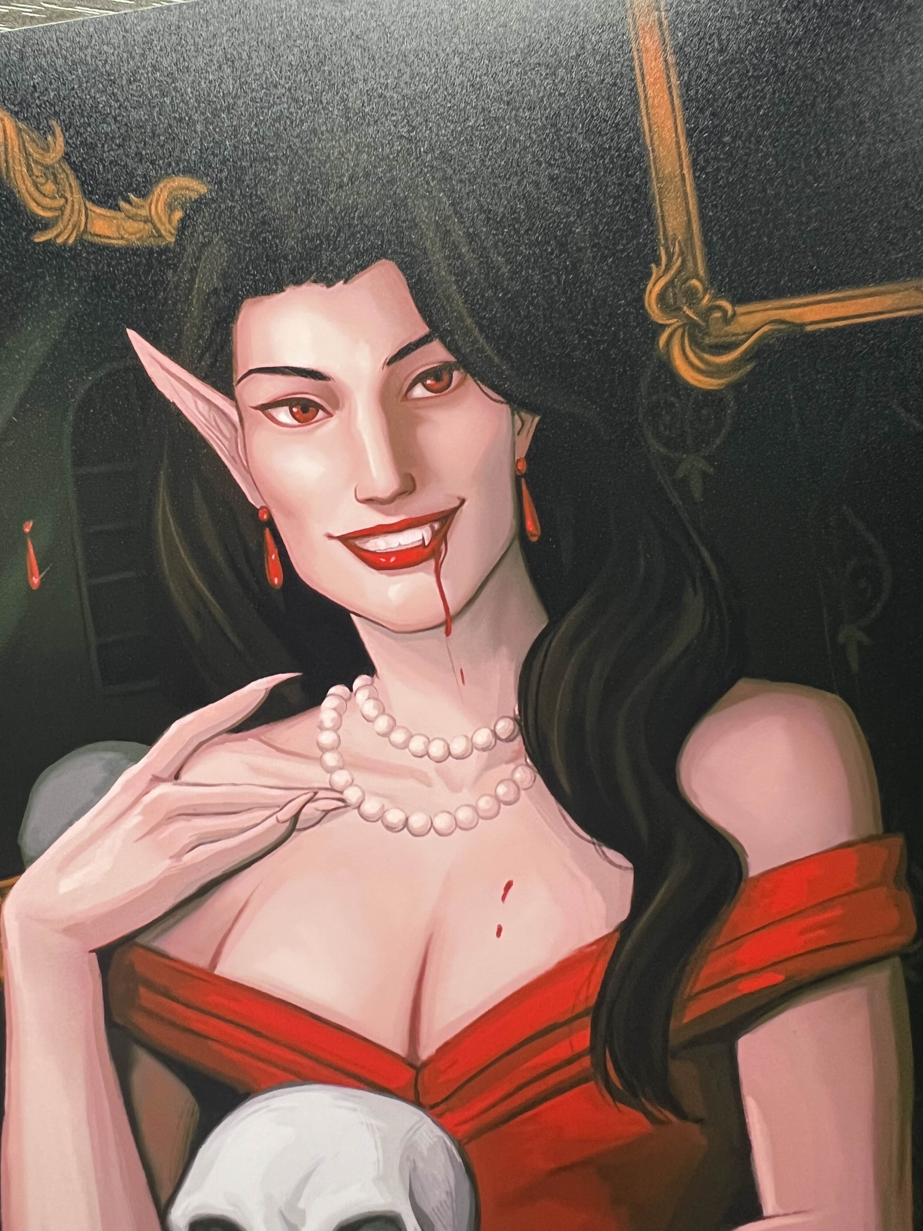 Vampire Print