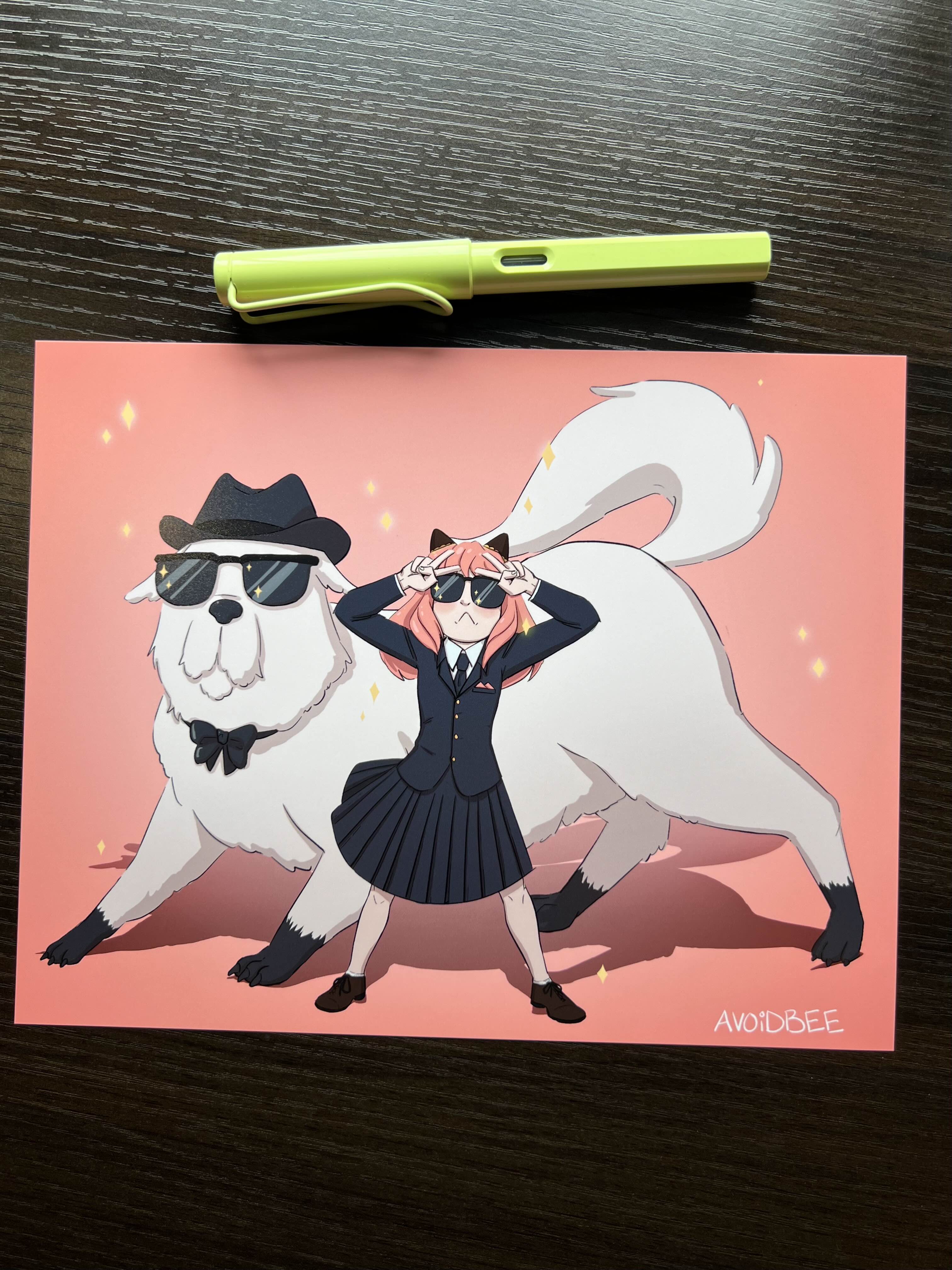 Waku Waku Print