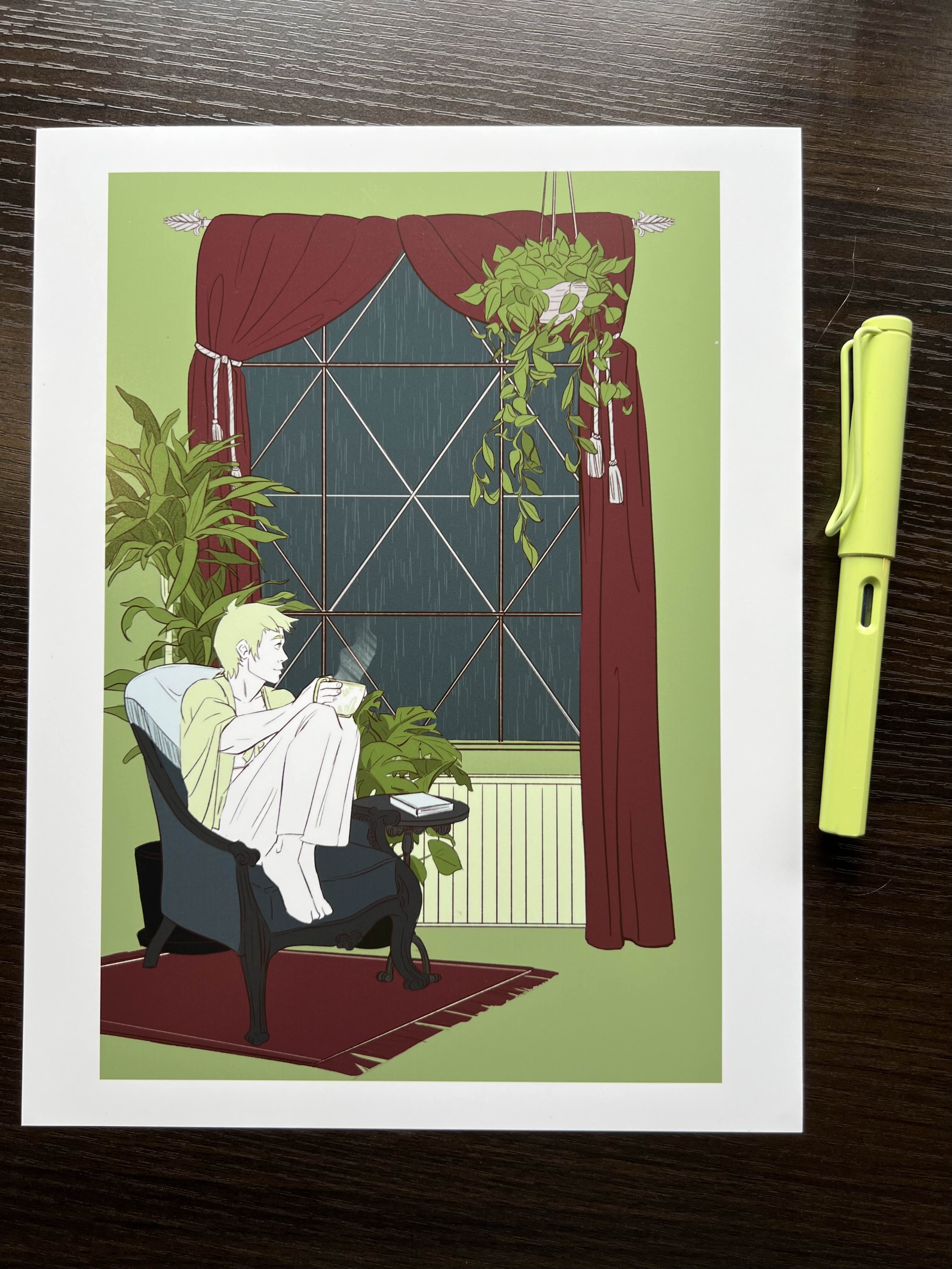 Rainy Day Print - Small