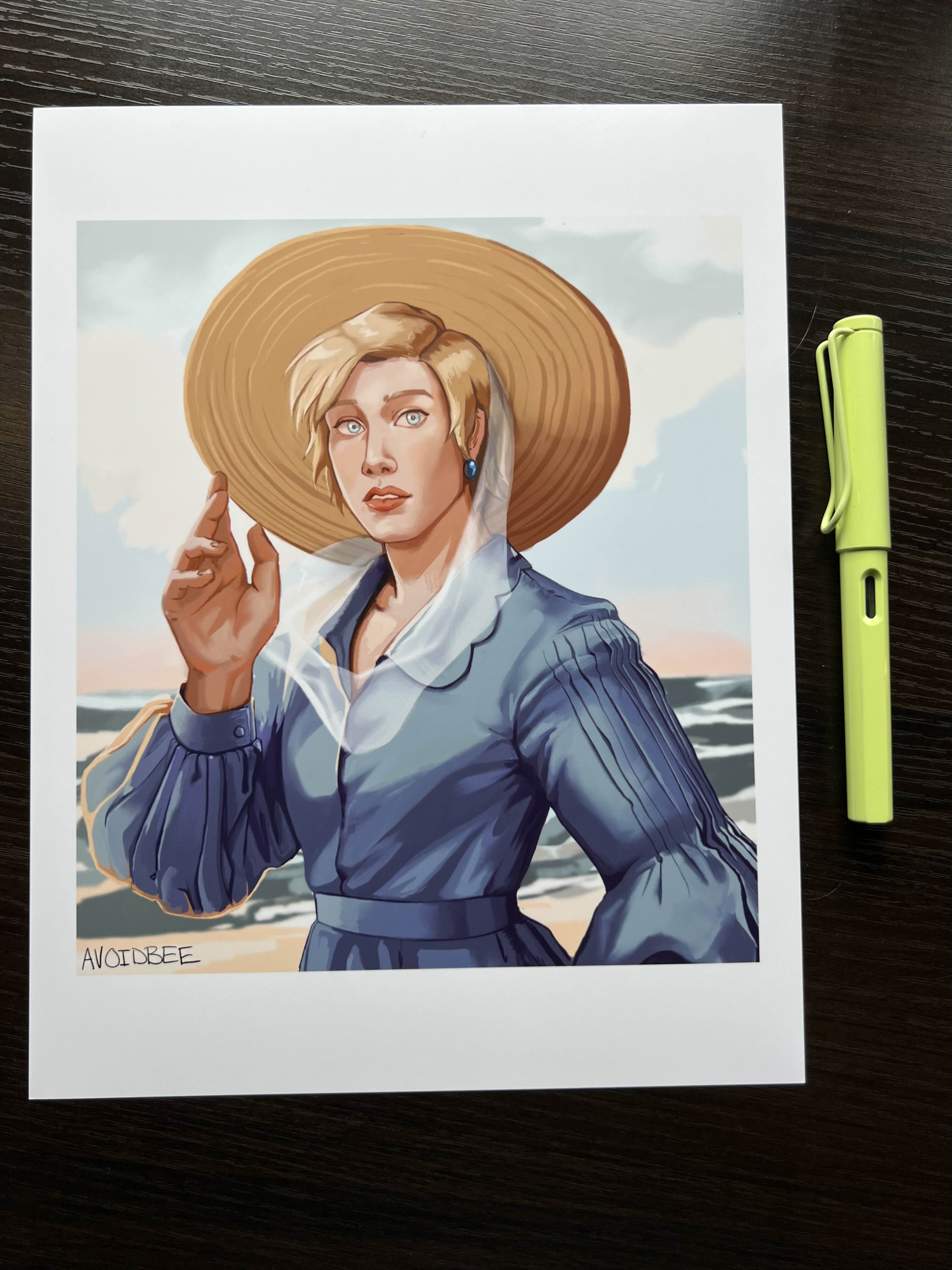 Sun Hat Print
