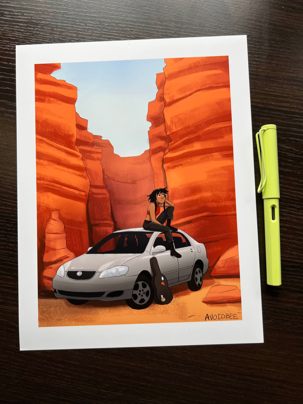 Arizona Print - Small