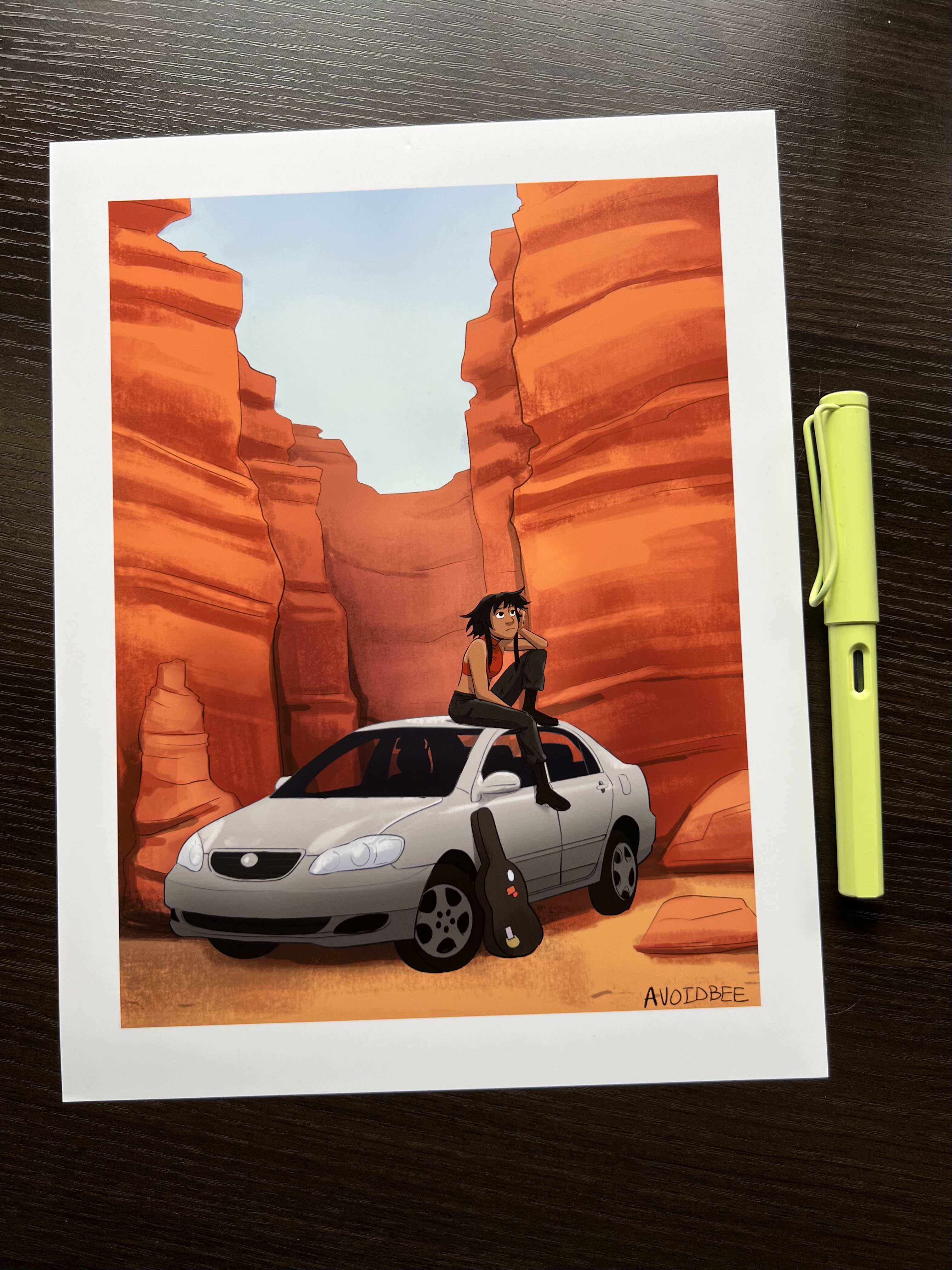 Arizona Print - Small