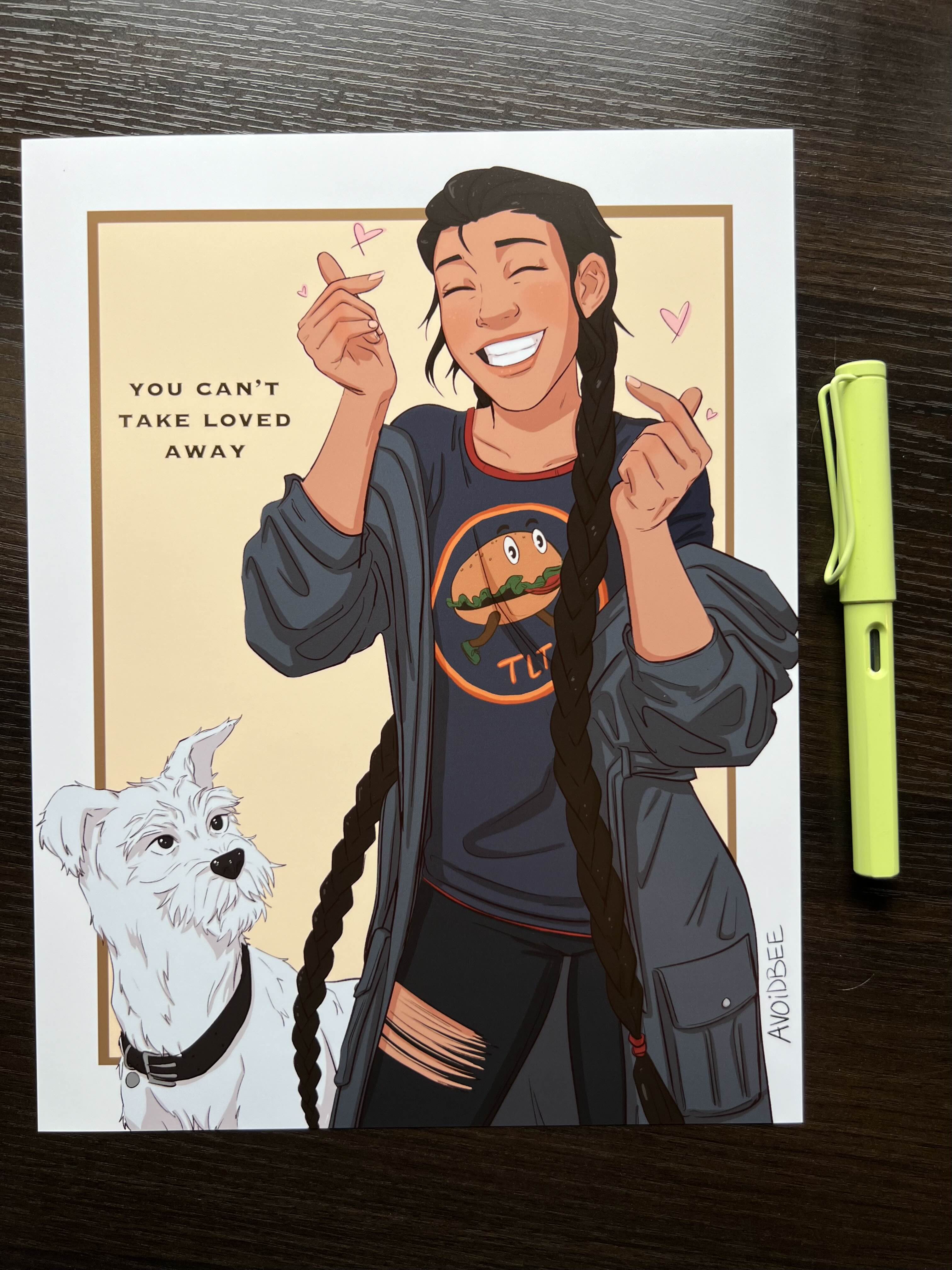 Nona the Ninth Print