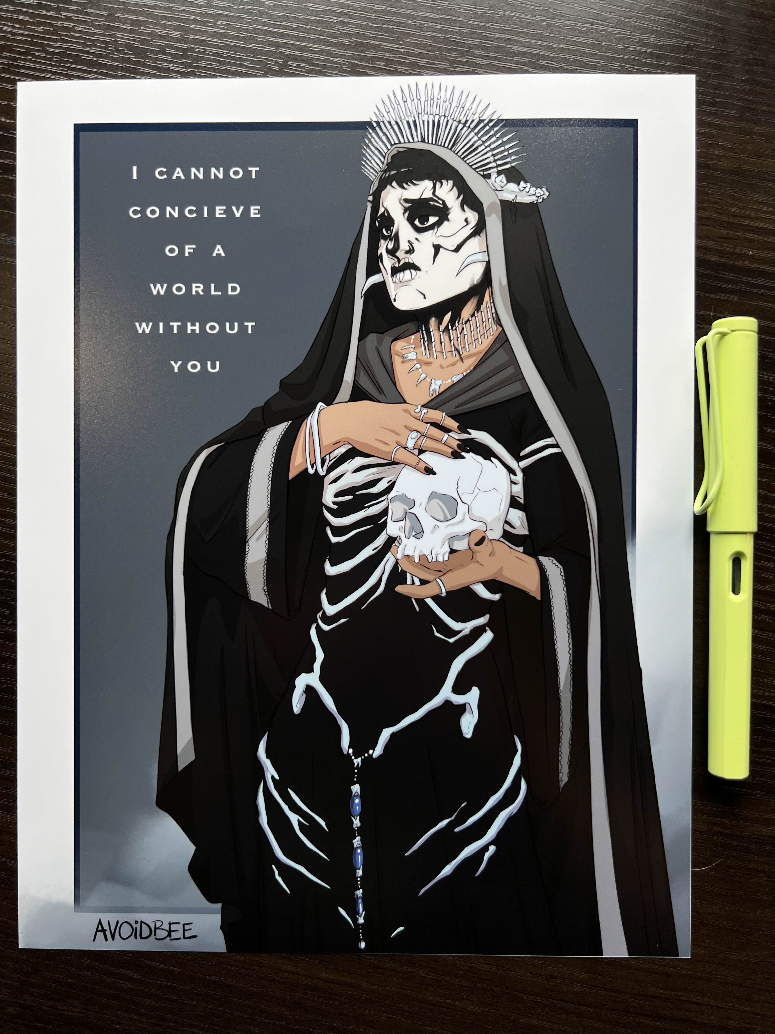 Harrow the Ninth Print