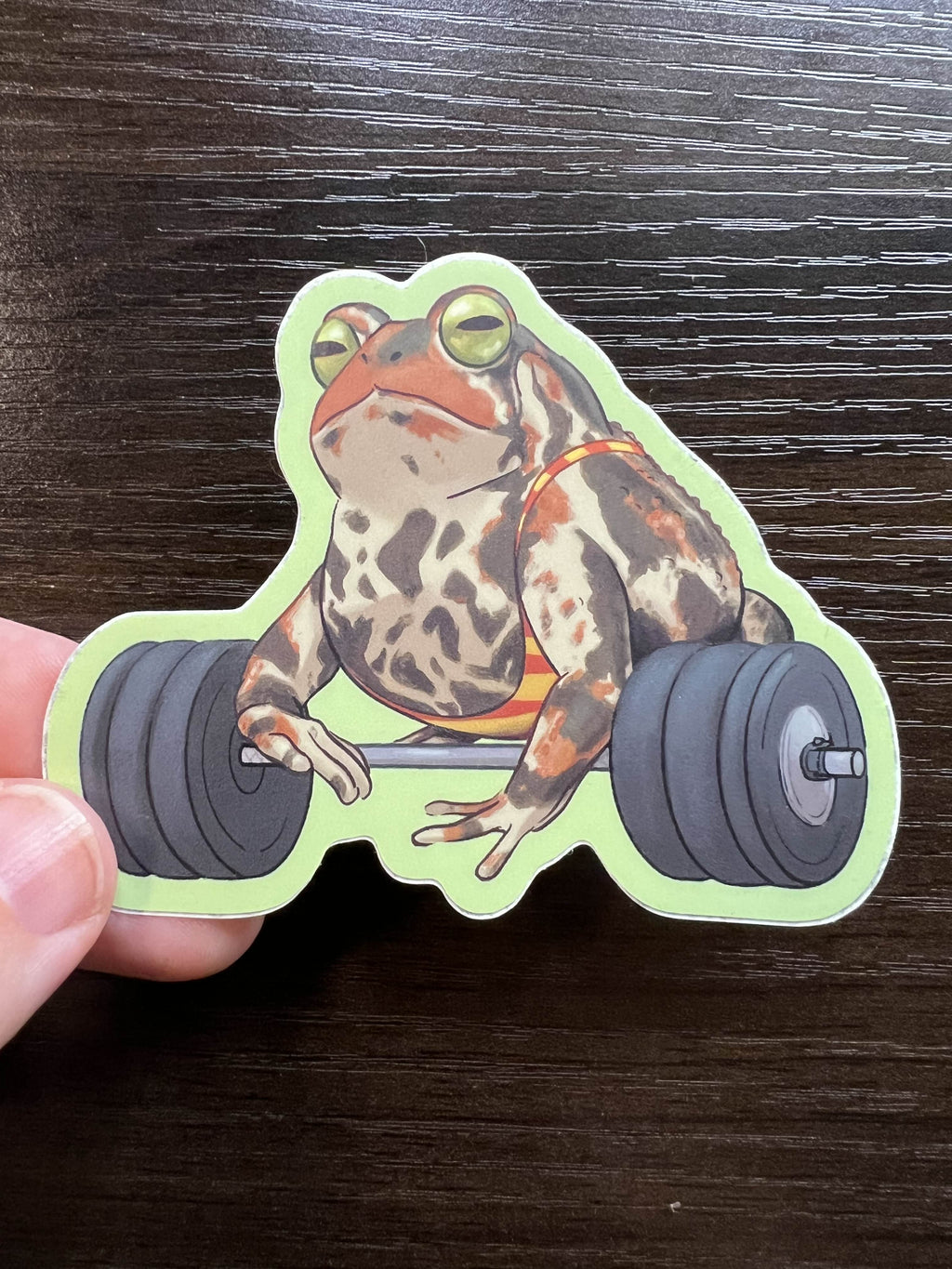 Frogs with Jobs Sticker Set