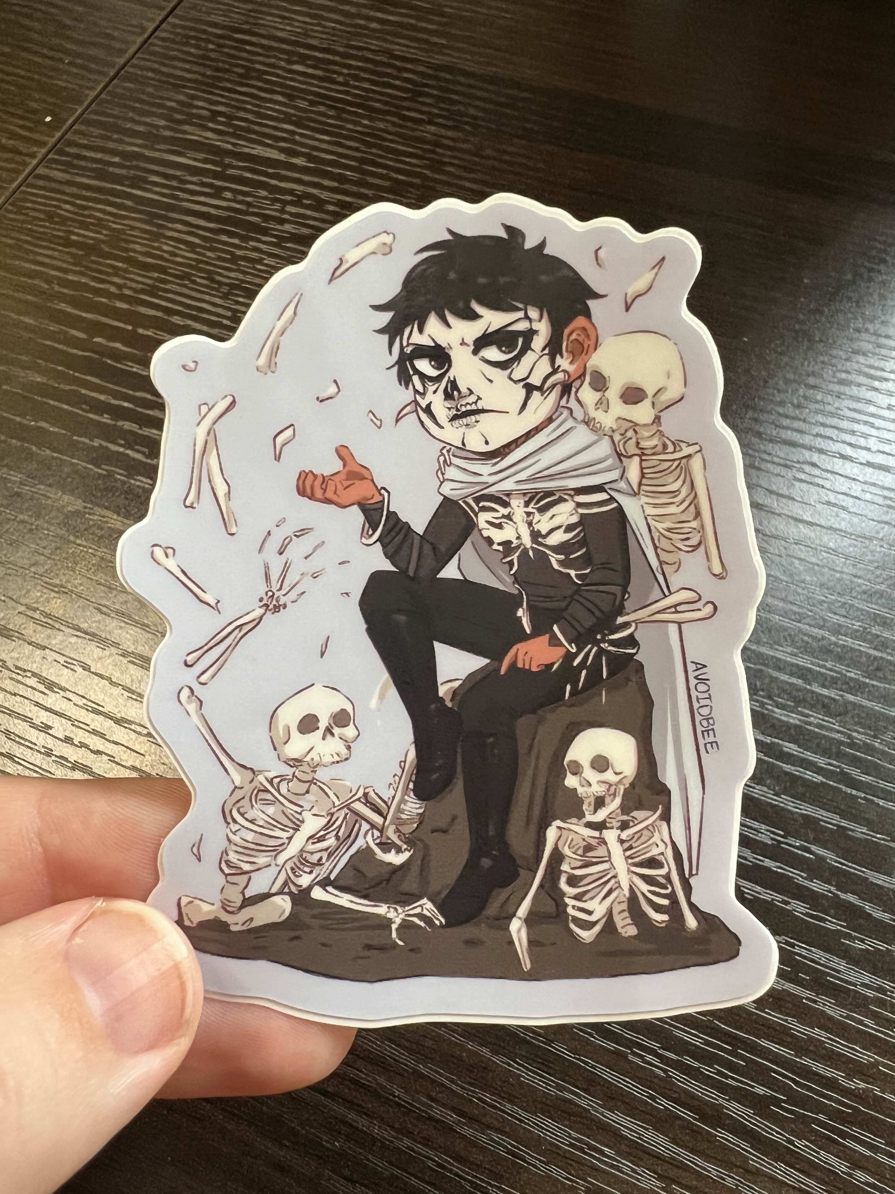 Harrow the Ninth Sticker