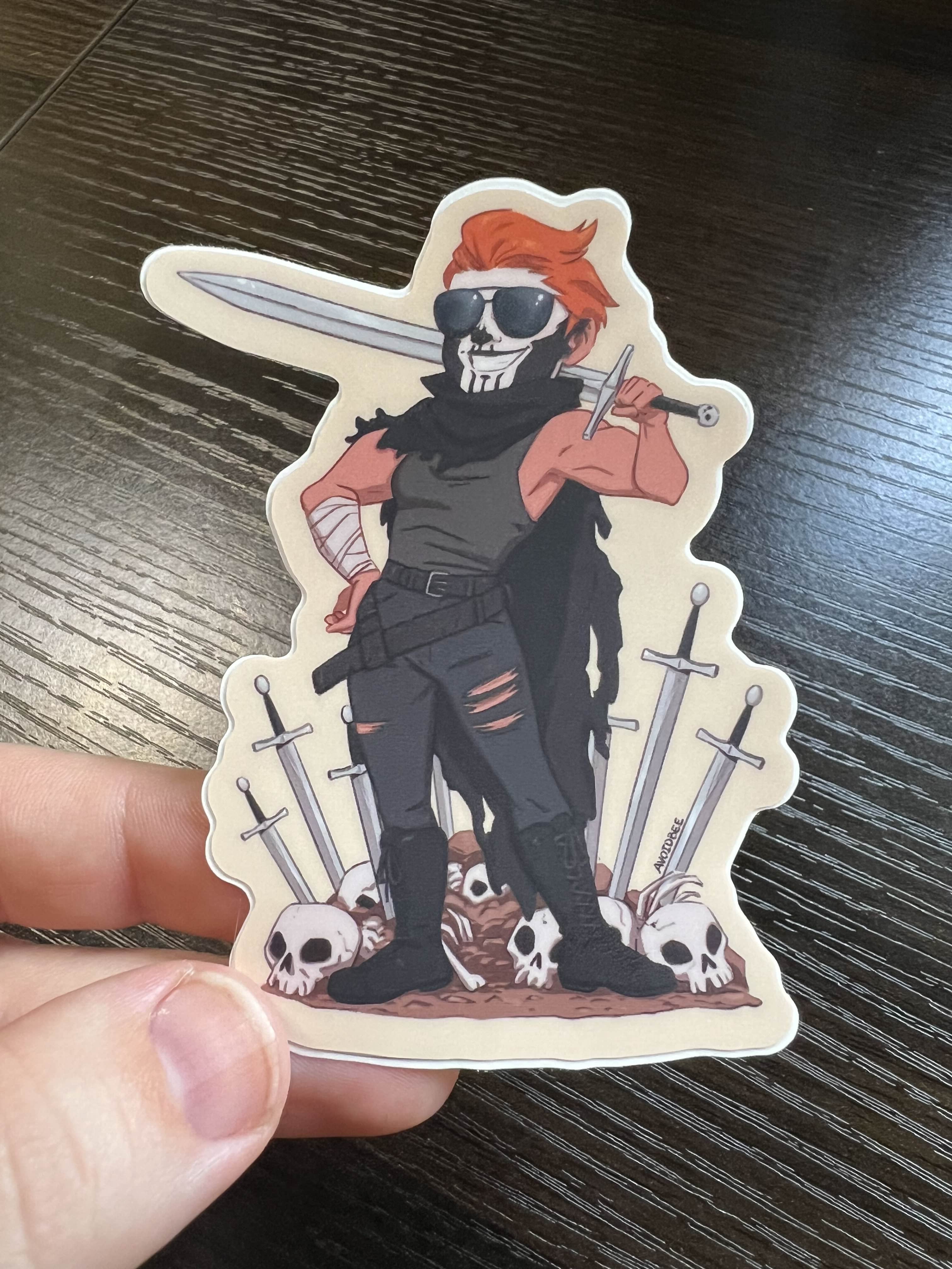 Gideon the Ninth Sticker