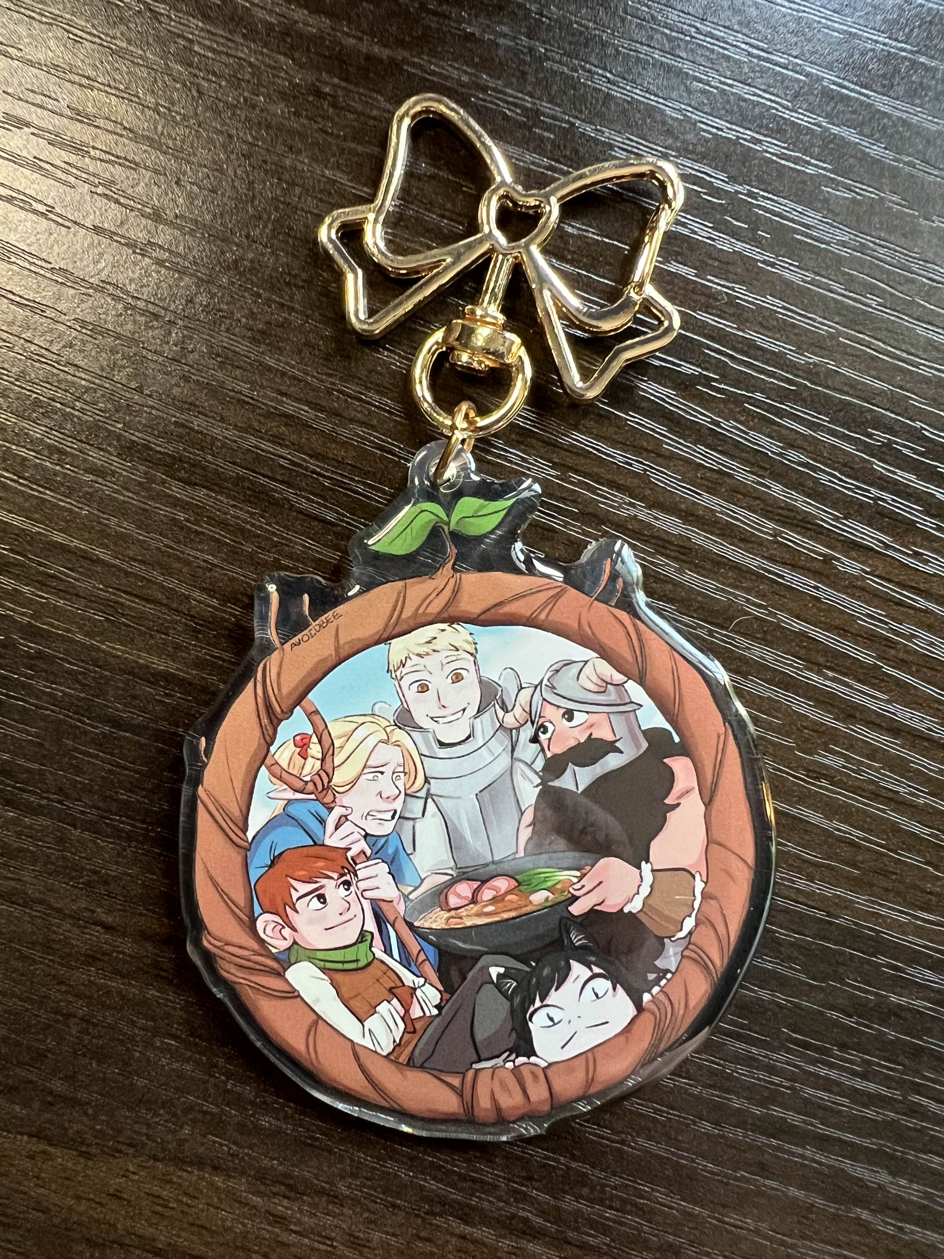 Dungon Meshi Group Charm