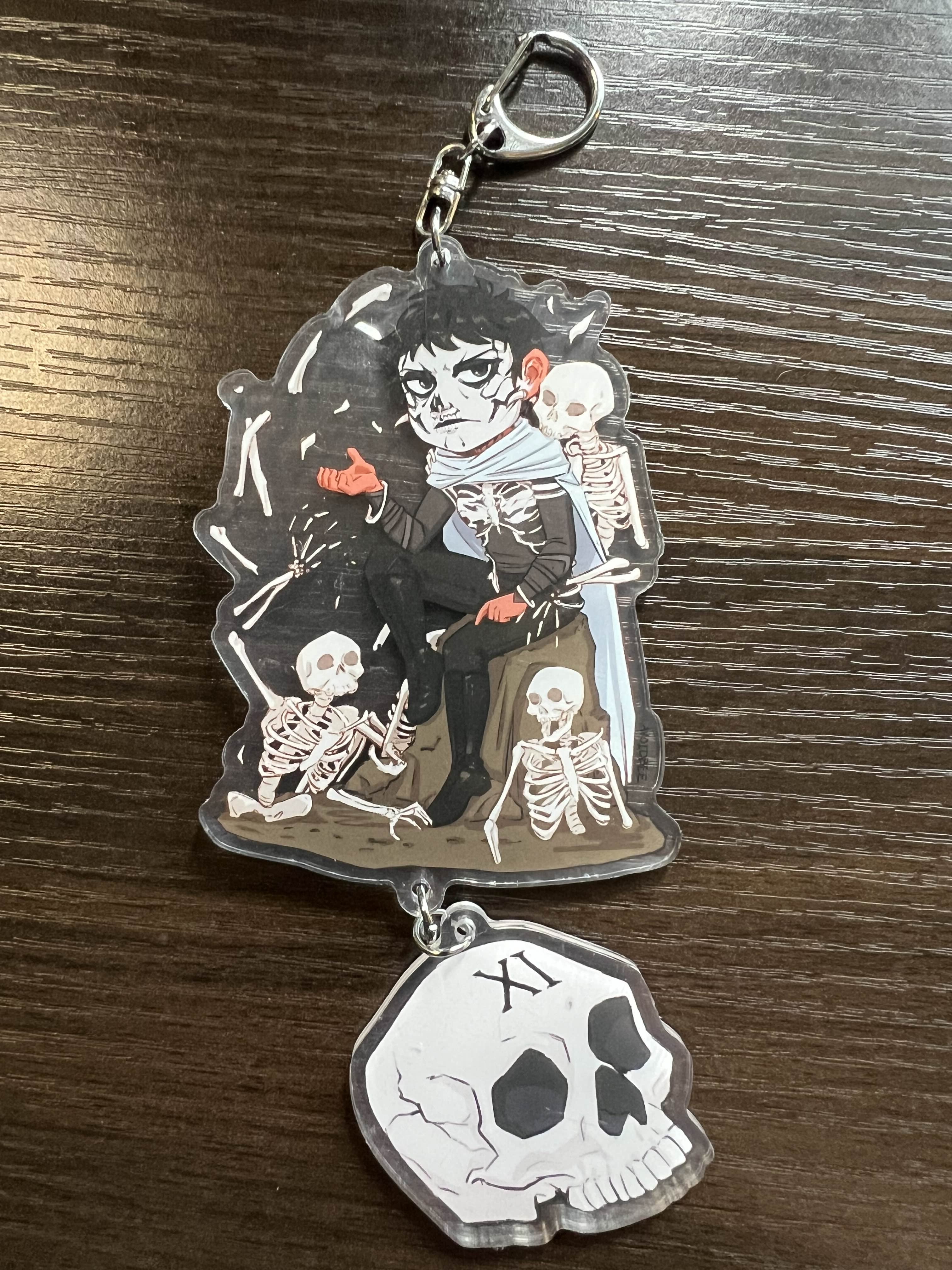 Harrow the Ninth Acrylic Charm