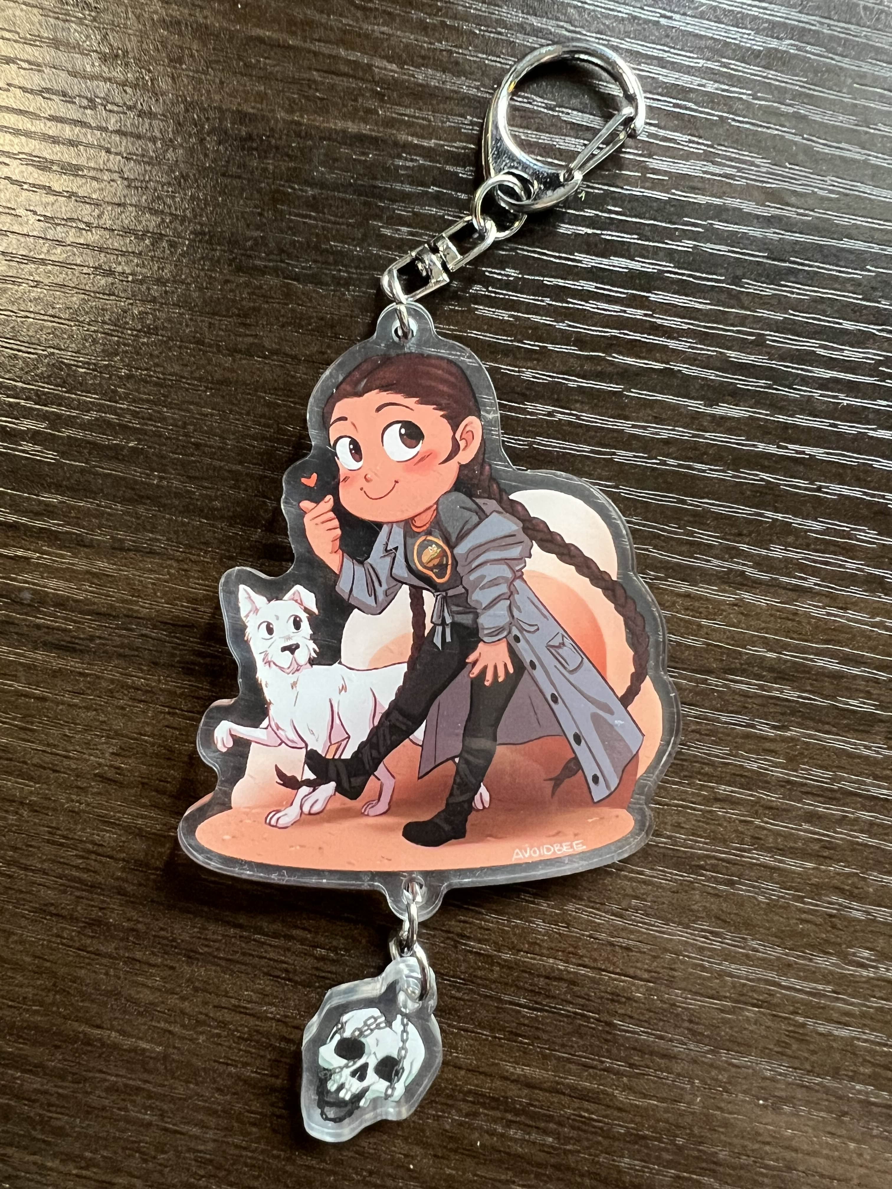 Nona the Ninth Acrylic Charm