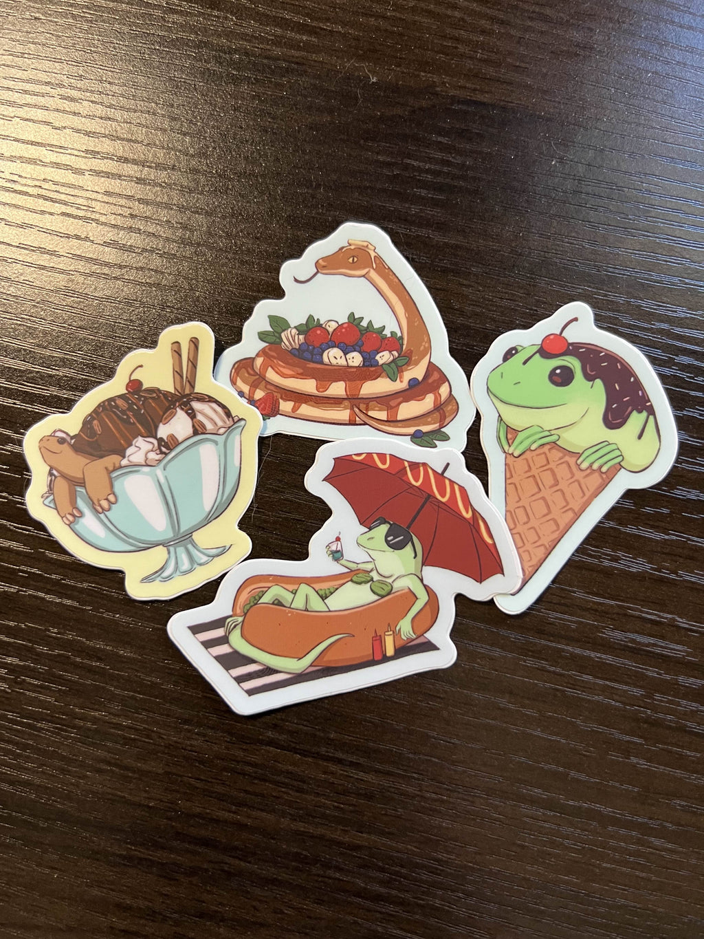 Little Treats Sticker Set